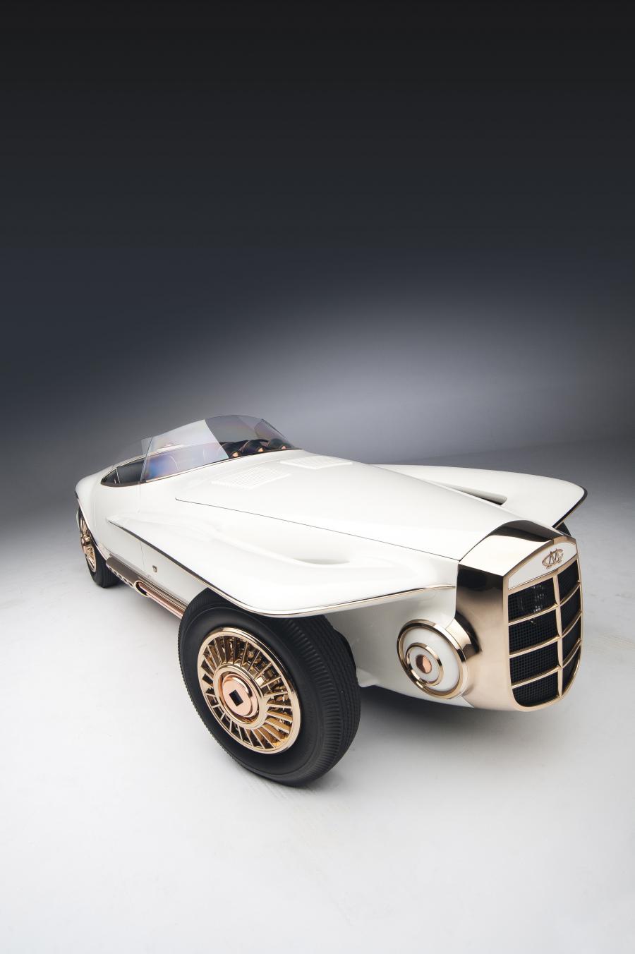  Mercer Cobra Roadster by Virgil Exner (CSX 2451) 1965 года  (фото 2 из 31)